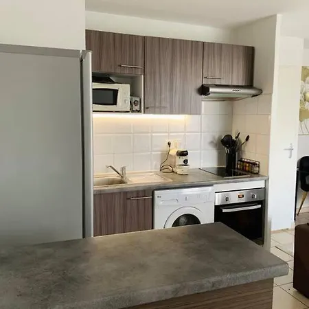 Apartamento T2 Proche Plages Et Grandes Surfaces